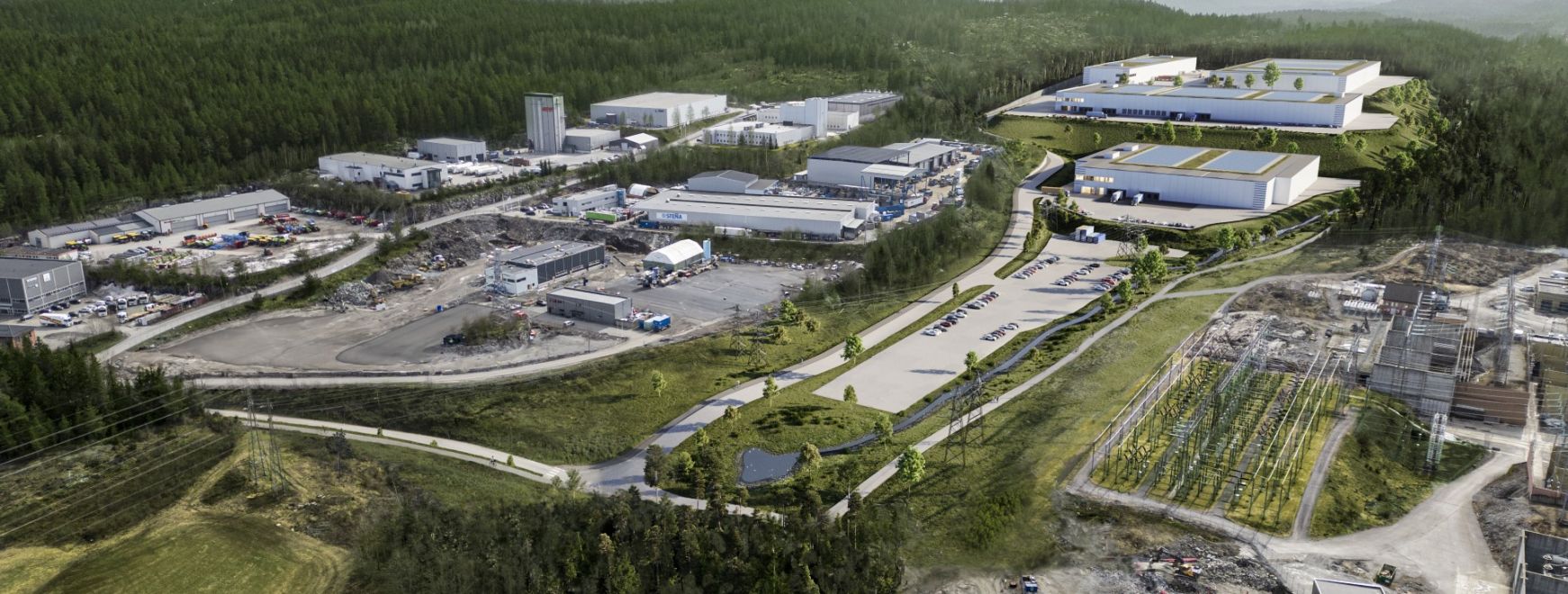 Bulk park Ausenfjell