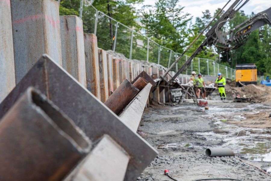 Geoteknisk rådgivning og prosjektering