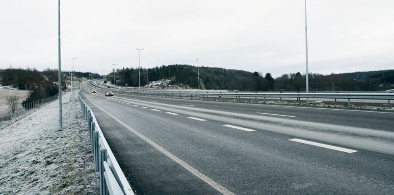 Utvidelse av E6 til 4-felt i Råde