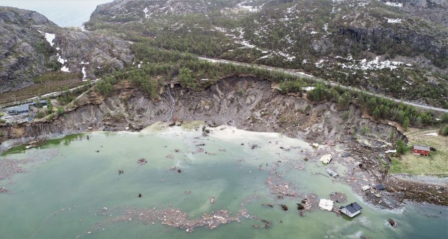 Kvikkleireutredning og vurdering av naturfare