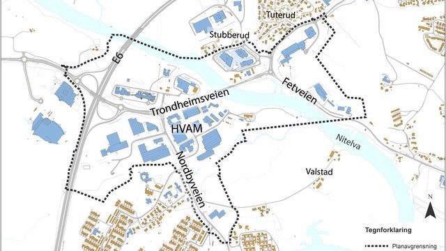 Områderegulering Hvam