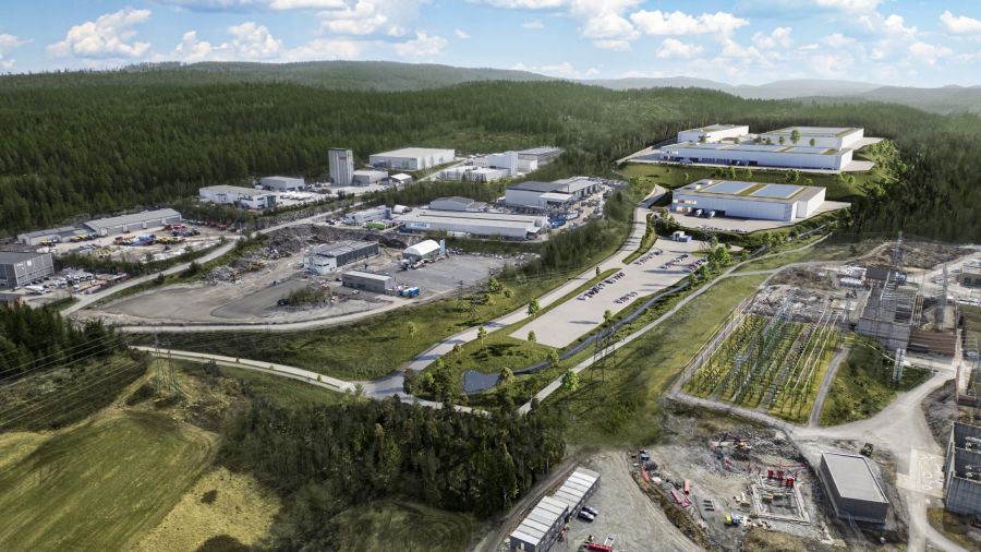 Bulk park Ausenfjell